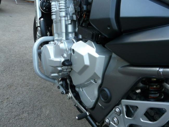 RD-Moto Sturzbügel silber für Suzuki GSF 1250 Bandit 07+