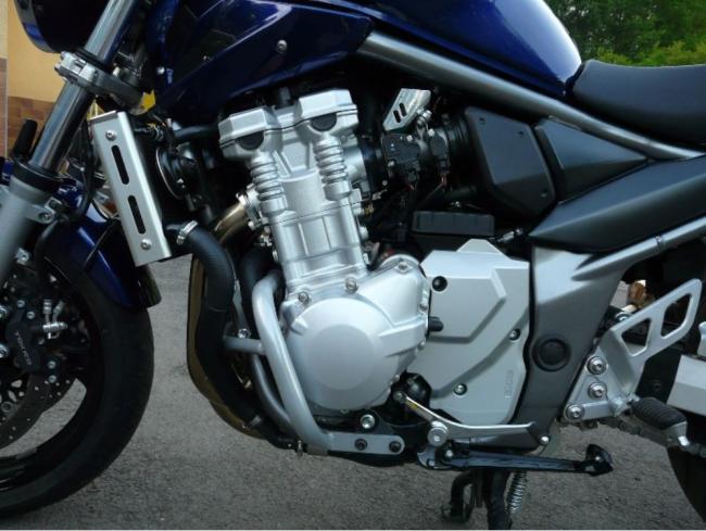 RD-Moto Sturzbügel silber für Suzuki GSF 1250 Bandit 07+