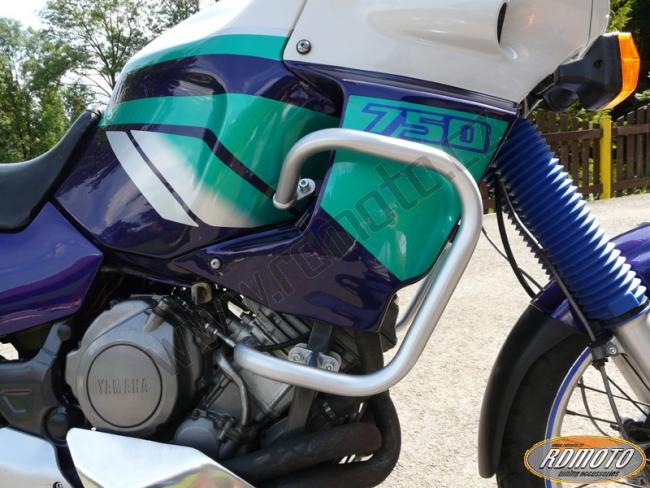 RD-Moto Crash frames silver for Yamaha XTZ 750 Super Tenere 1989 - 1997