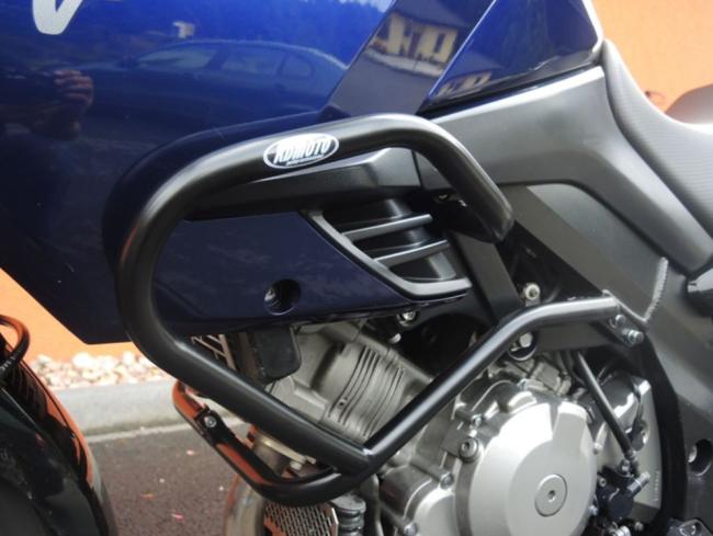 RD-Moto Sturzbügel schwarz für Suzuki DL 1000 V-Strom 2002 - 2009