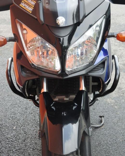 RD-Moto Sturzbügel schwarz für Suzuki DL 1000 V-Strom 2002 - 2009