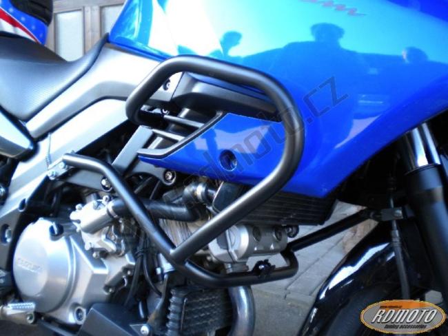 RD-Moto Sturzbügel schwarz für Suzuki DL 1000 V-Strom 2002 - 2009