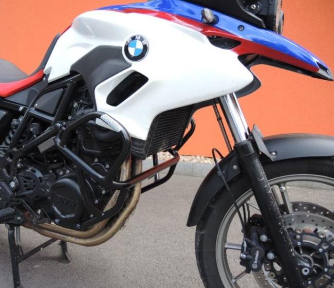 RD.Moto Sturzbügel schwarz BMW F 650 GS  2007-12