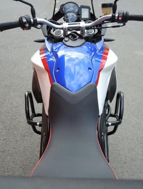 RD.Moto Sturzbügel schwarz BMW F 650 GS  2007-12