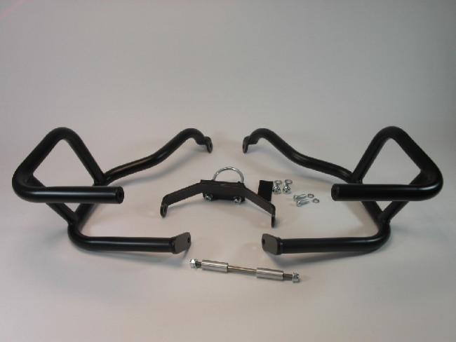 RD-Moto Sturzbügel schwarz für Suzuki DR 800 Big 1990 - 1999