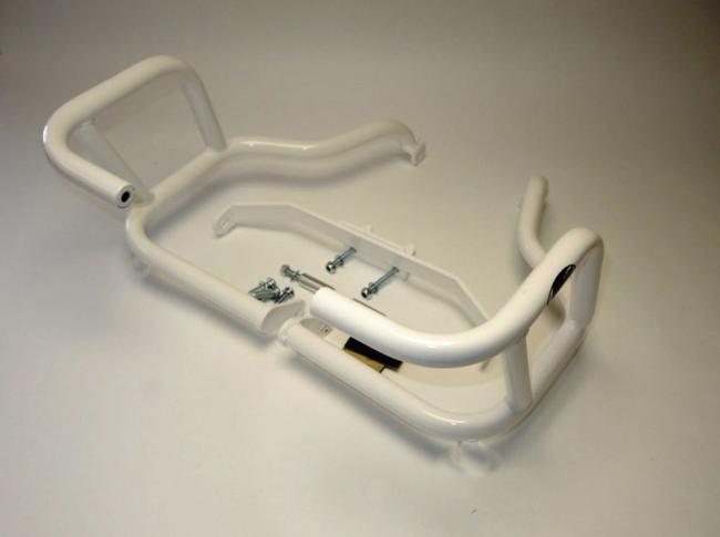 RD-Moto Sturzbügel weiß für Suzuki DR 800 Big 1990 - 1999