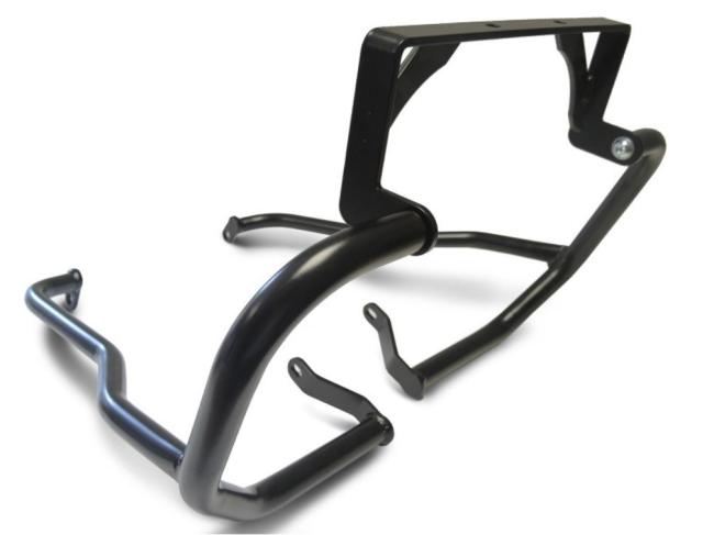 RD-Moto Sturzbügel schwarz für Suzuki XF650 Freewind 1997 - 2001