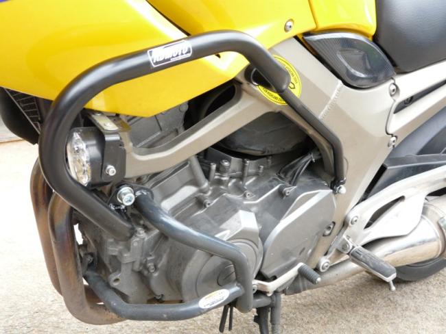 RD-Moto Crash frames black for Yamaha TDM 900 2002 - 2010
