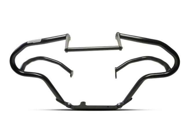 RD-Moto Crash frames black - cylinder protection for BMW R1200GS Adventure 2004 -2007