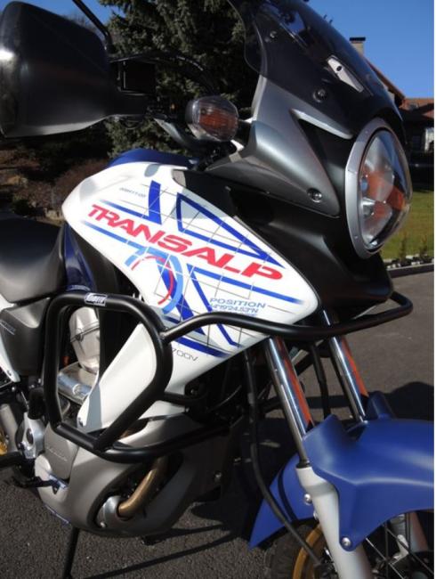 RD-Moto Crash frames for Honda XL 700V Transalp 2007-12