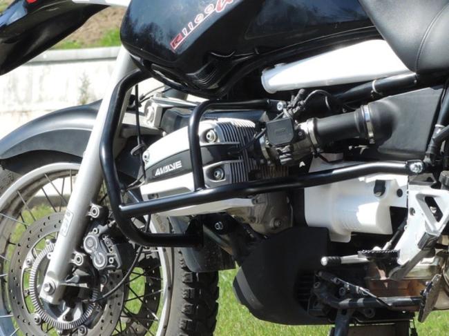 RD-Moto Crash frames black for BMW R1100 GS Adventure  1995 - 1999