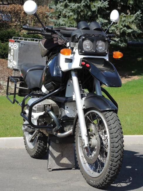RD-Moto Crash frames black for BMW R1100 GS Adventure  1995 - 1999