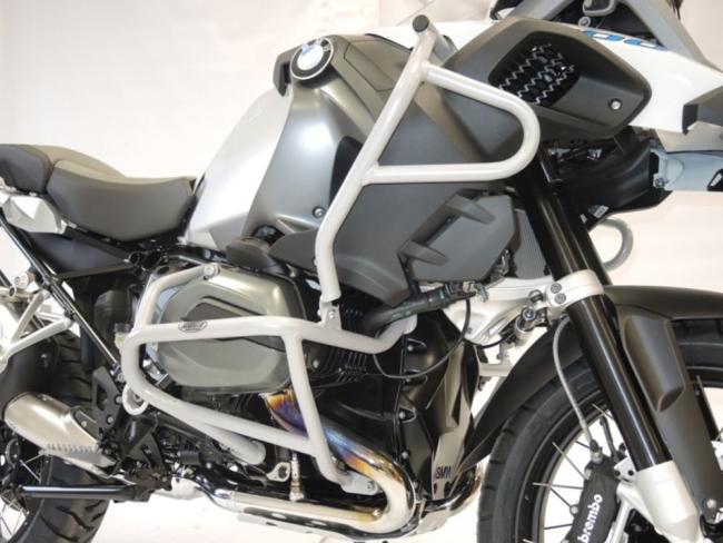 RD-Moto Sturzbügel silber für BMW R1200GS Adventure  2013-16