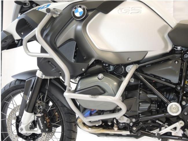 RD-Moto Sturzbügel silber für BMW R1200GS Adventure  2013-16