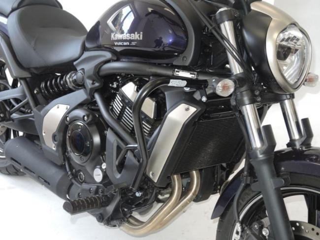 RD-Moto Sturzbügel schwarz für Kawasaki VN 650 Vulcan 2015+