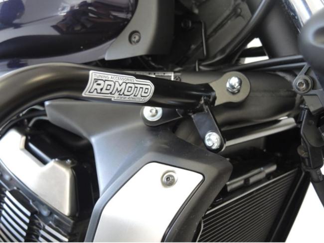 RD-Moto Sturzbügel schwarz für Kawasaki VN 650 Vulcan 2015+