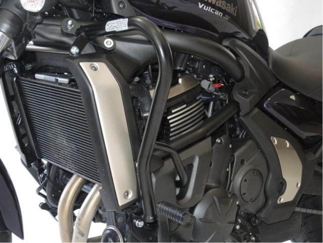 RD-Moto Sturzbügel schwarz für Kawasaki VN 650 Vulcan 2015+