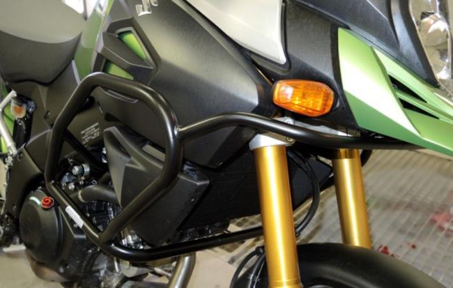 RD-Moto Sturzbügel schwarz für Suzuki DL 1000 V-Strom 2014 +