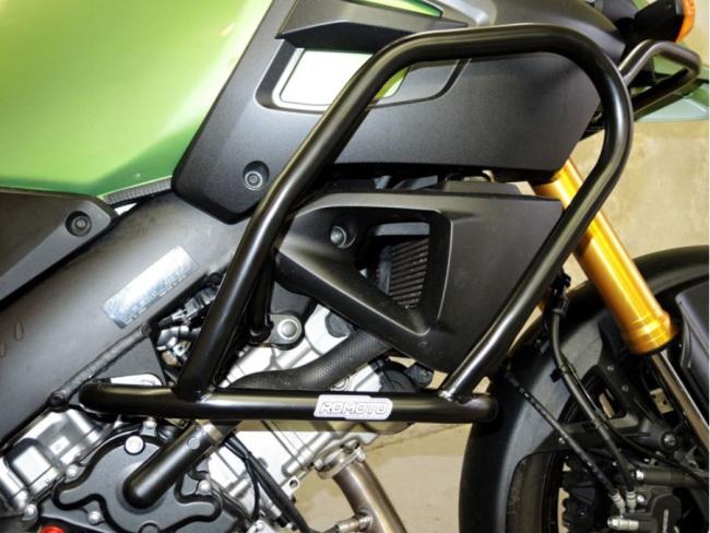 RD-Moto Sturzbügel schwarz für Suzuki DL 1000 V-Strom 2014 +