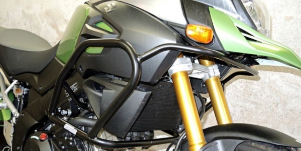 RD-Moto Sturzbügel schwarz für Suzuki DL 1000 V-Strom 2014 +