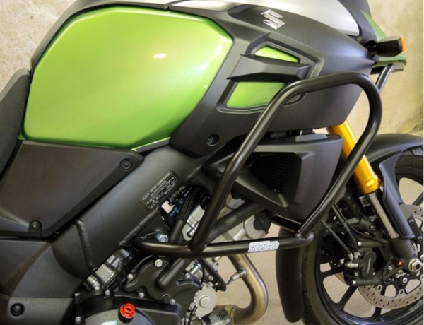RD-Moto Sturzbügel schwarz für Suzuki DL 1000 V-Strom 2014 +