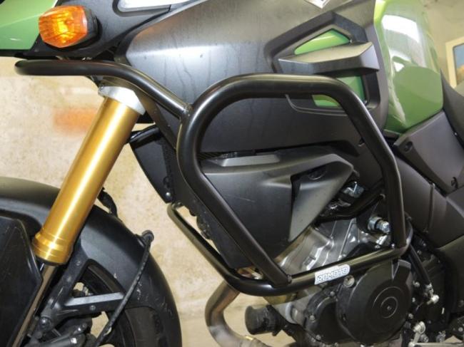 RD-Moto Sturzbügel schwarz für Suzuki DL 1000 V-Strom 2014 +