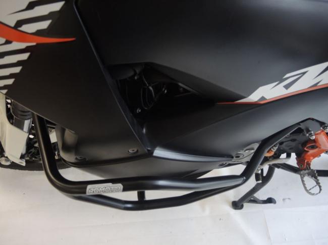 RD-Moto Crash frames black for KTM 990 Adventure 2006 - 2012