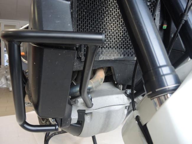 RD-Moto Crash frames black for KTM 990 Adventure 2006 - 2012