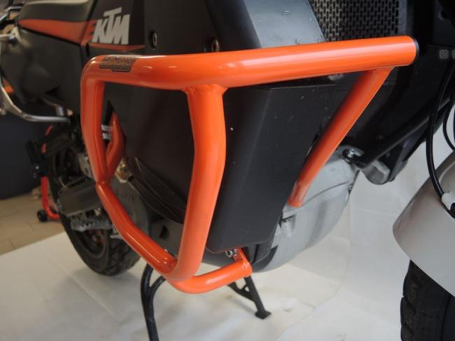 RD-Moto Sturzbügel orange für KTM 990 Adventure 2006 - 2012