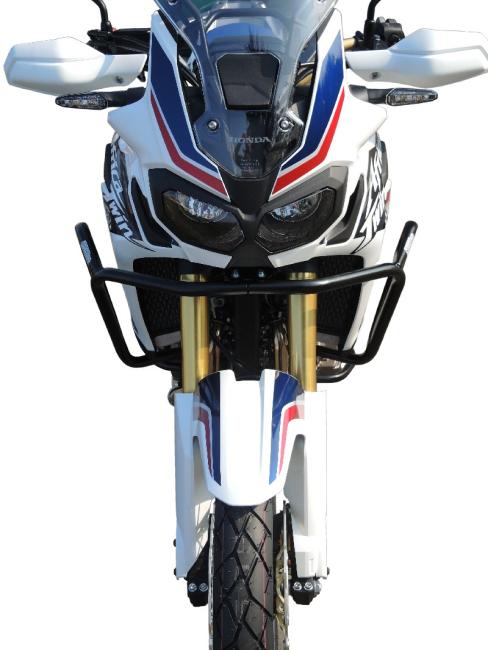 RD-Moto Sturzbügel schwarz oben für Honda CRF 1000 L Africa Twin 2016 - 2019