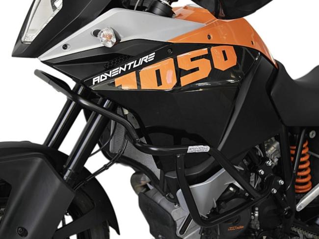 RD-Moto-Sturzbügel schwarz  für KTM 1190 Adventure 2013 - 2016