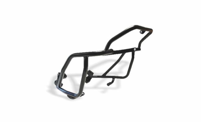RD-Moto Crash frames black for KTM 1050 Adventure 2015 - 2016