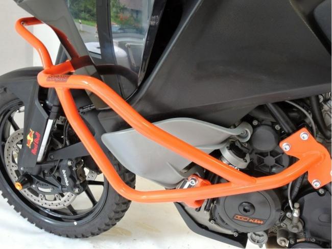 RD-Moto Sturzbügel orange für KTM 1190 Adventure 2013 - 2016
