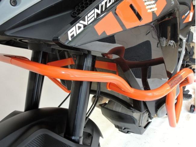 RD-Moto Sturzbügel orange für KTM 1190 Adventure 2013 - 2016