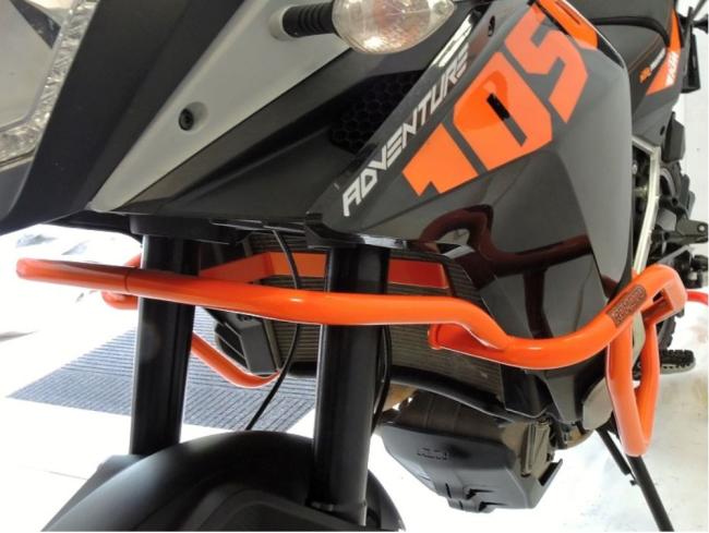 RD-Moto Sturzbügel orange für KTM 1190 Adventure 2013 - 2016