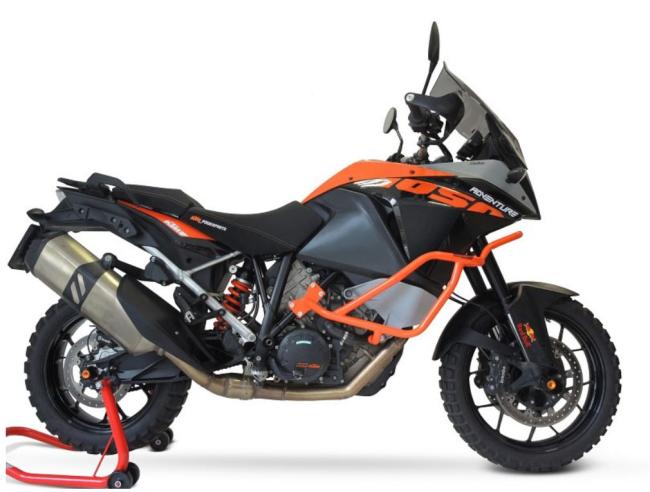 RD-Moto Sturzbügel orange für KTM 1050 Adventure 2015 - 2016