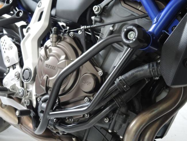 RD-Moto Crash frames for Yamaha XSR 700 black 2014-23