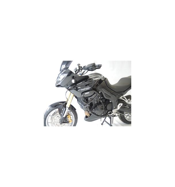 RD-Moto Sturzbügel für Triumph Tiger 1050 schwarz 2006-12