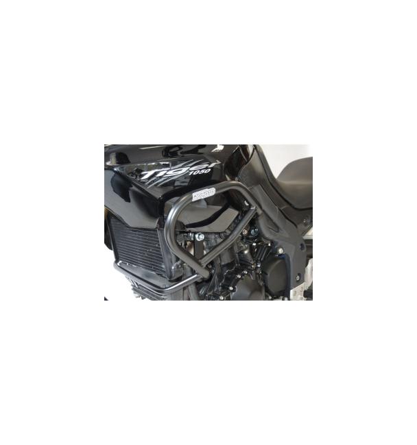 RD-Moto Sturzbügel für Triumph Tiger 1050 schwarz 2006-12