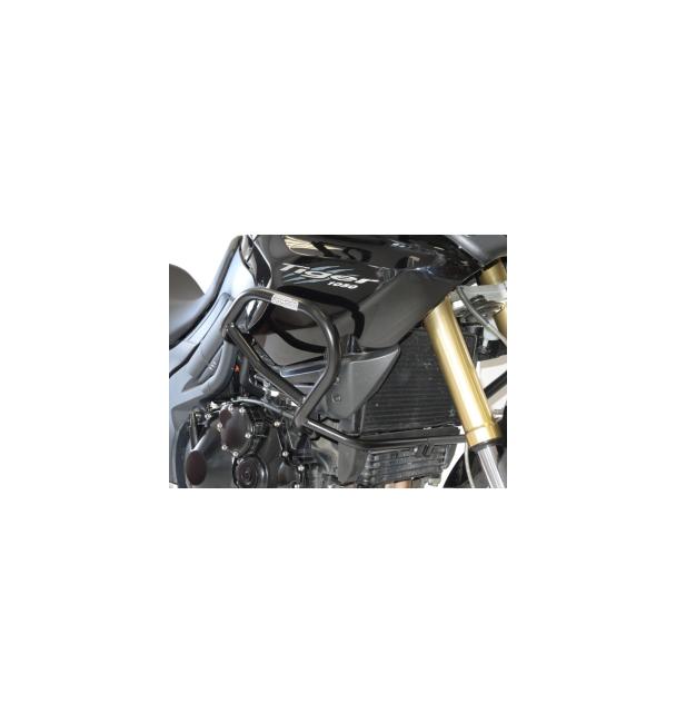 RD-Moto Sturzbügel für Triumph Tiger 1050 schwarz 2006-12