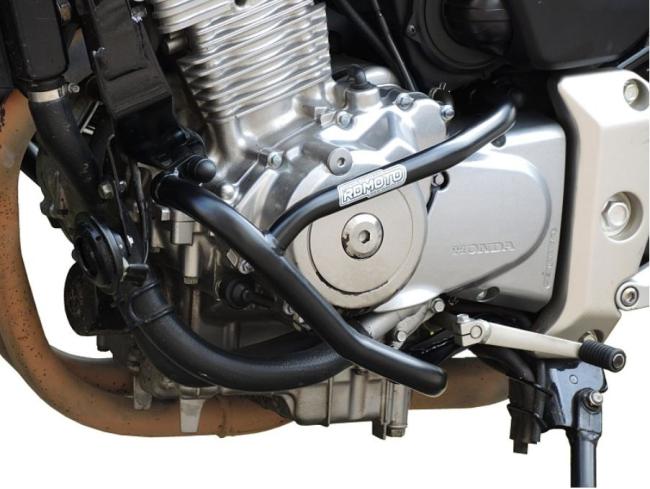 RD-Moto Crash bar black for Honda CBF 500 2004-12