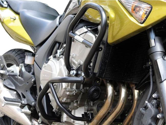 RD-Moto Crash bar lower - black for Honda CBF 600 2008-12