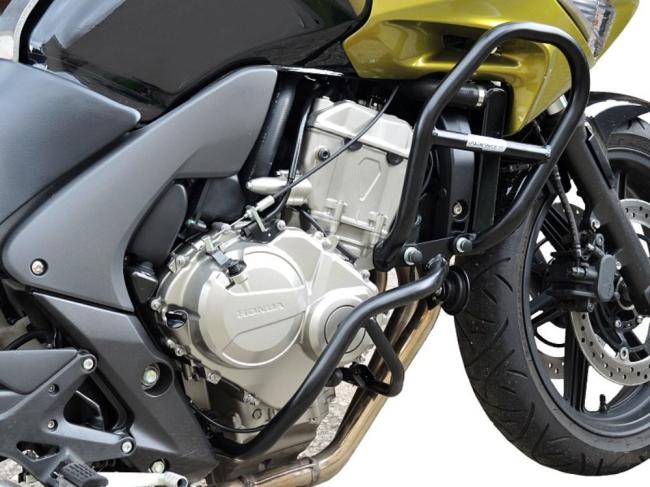 RD-Moto Crash bar lower - black for Honda CBF 600 2008-12
