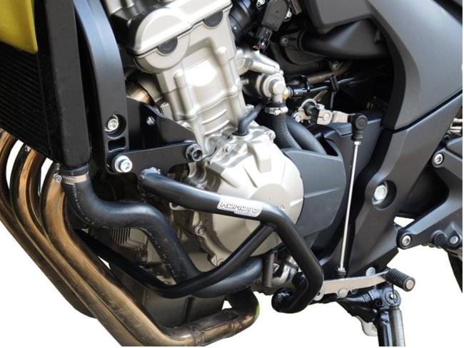 RD-Moto Crash bar lower - black for Honda CBF 600 2008-12