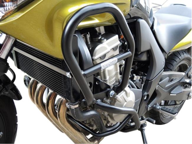 RD-Moto Crash bar upper - black for Honda CBF 600 2008-12