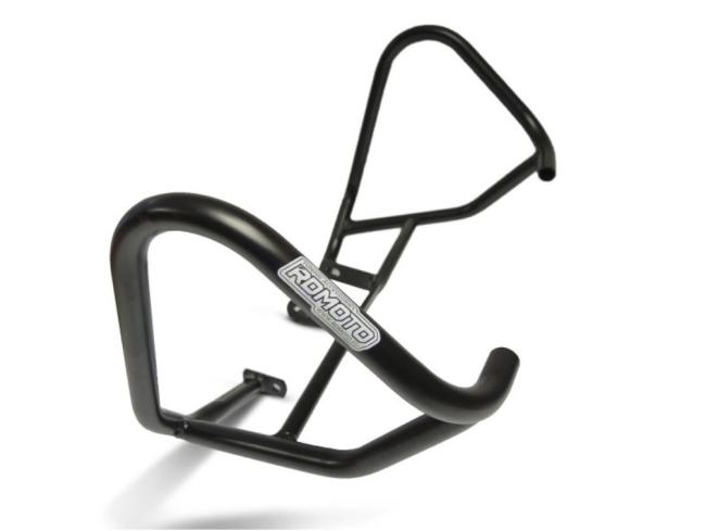 RD-Moto Crash frames black for BMW F 650 GS 1993-1996