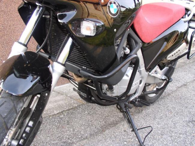 RD-Moto Crash frames black for BMW F 650 GS 1993-1996