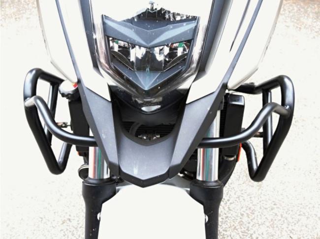 RD-Moto Sturzbügel - schwarz für Honda NC 750 X 2016-20