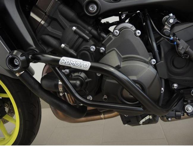 RD-Moto Sturzbügel schwarz für Yamaha MT-09 2013 - 2020