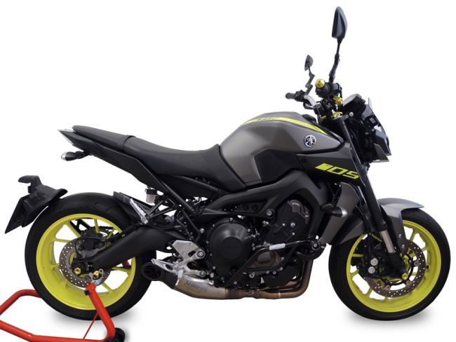 RD-Moto Sturzbügel schwarz für Yamaha XSR 900 2013 - 2020